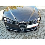 Εμπρόσθιο σπόιλερ V.1 Maxton Design για Alfa Romeo 159 Εμπρόσθιο σπόιλερ V.1 Maxton Design για Alfa Romeo 159